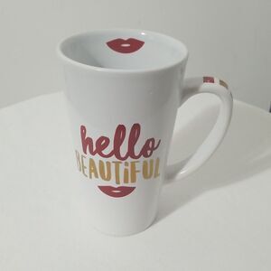 👄Tall Coffee Mug